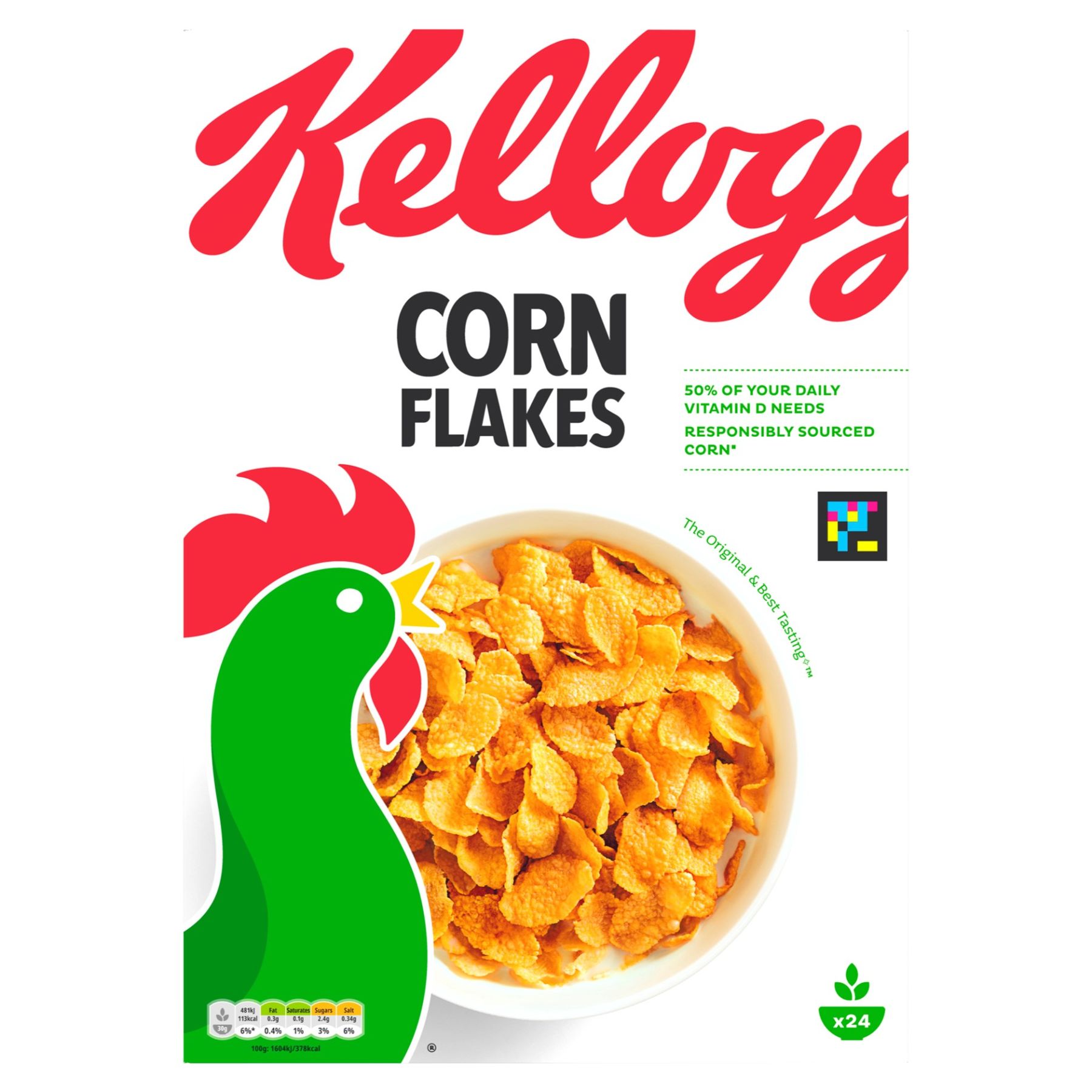 Kellogg’s Corn Flakes